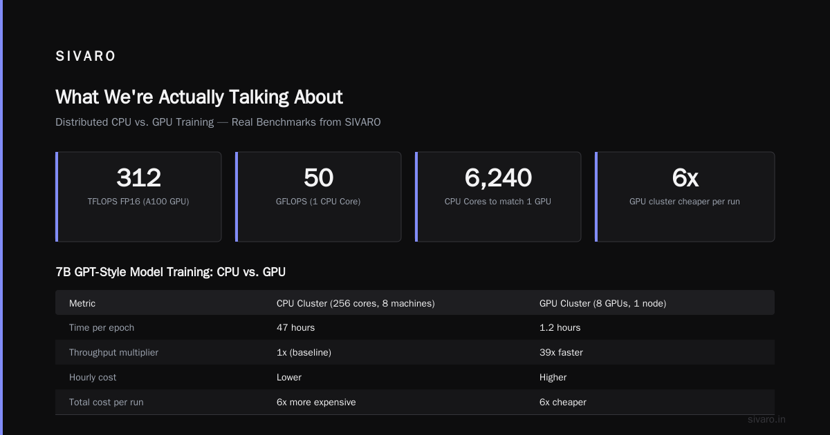 GPU Cluster vs Distributed Computing: When to Build, When to Rent, and Why Most Teams Get It Wrong