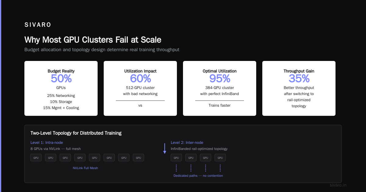 GPU Clusters for AI Training: The Hard-Won Guide