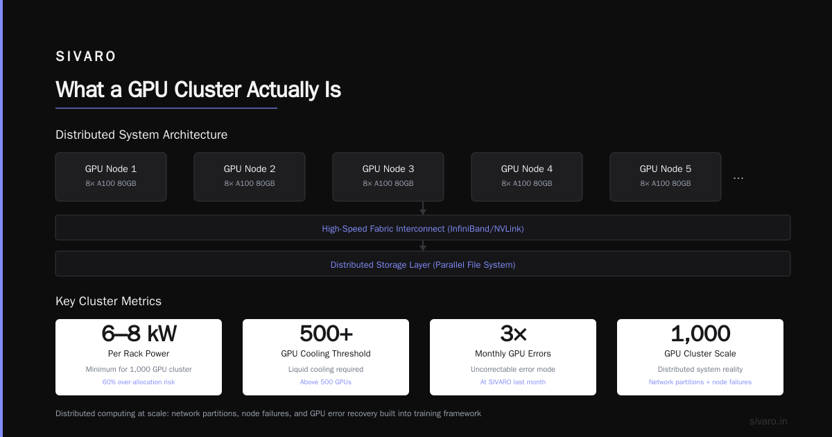 GPU Clusters for LLM Training: What Actually Works in 2026