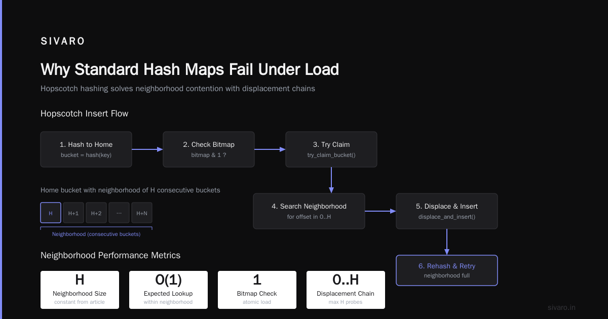 Hopscotch Hashing C++ Hash Map: The Practical Guide