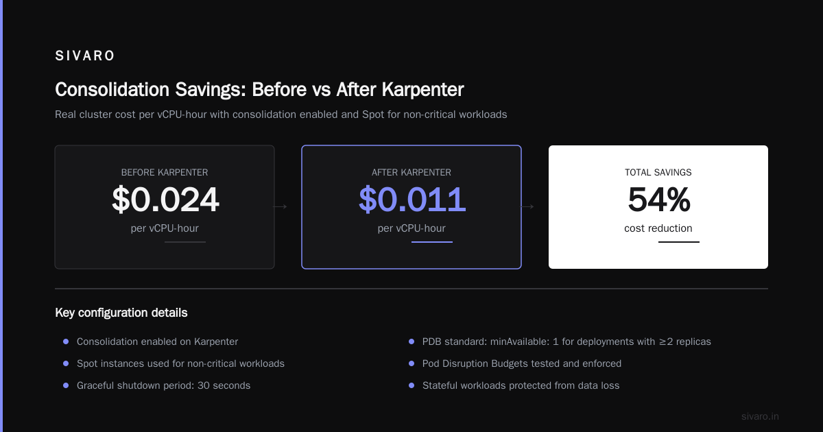 Avoiding the Hidden Costs of Karpenter