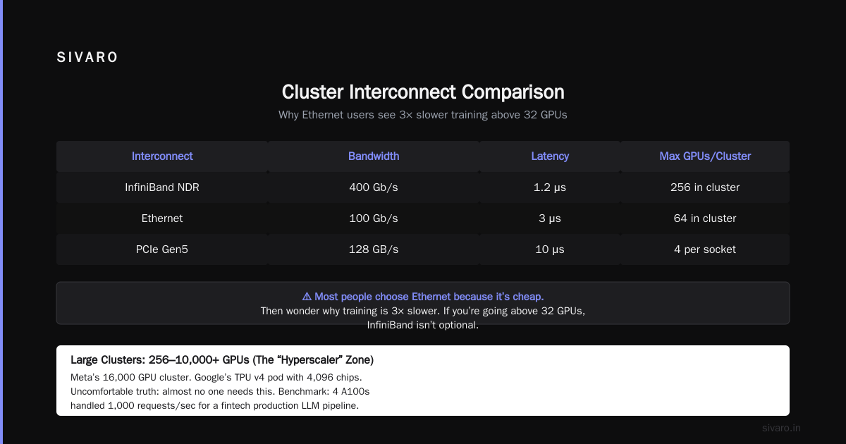 How Many GPUs Are in a Cluster? A Practitioner’s Guide