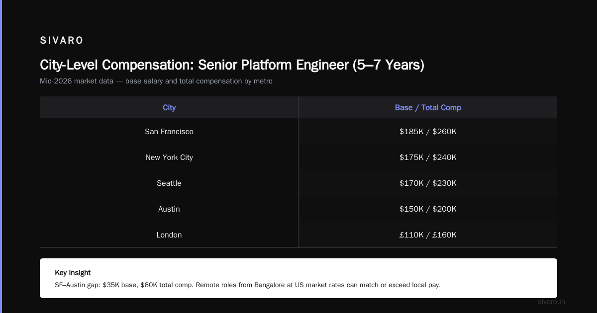 How Much Do Platform Engineers Get Paid? (2026 Guide)