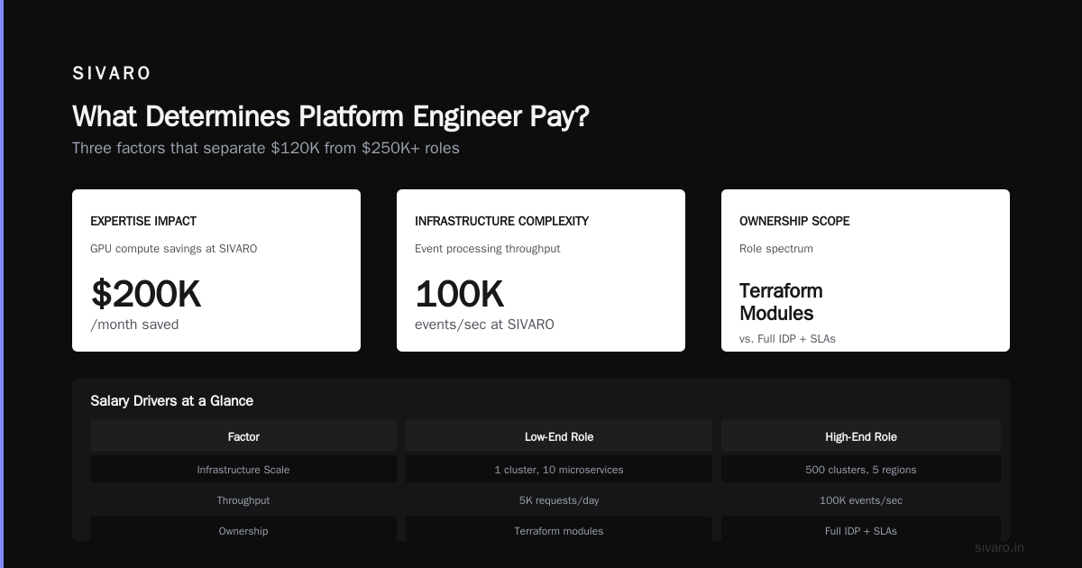 How Much Does a Platform Engineer Actually Get Paid in 2026?