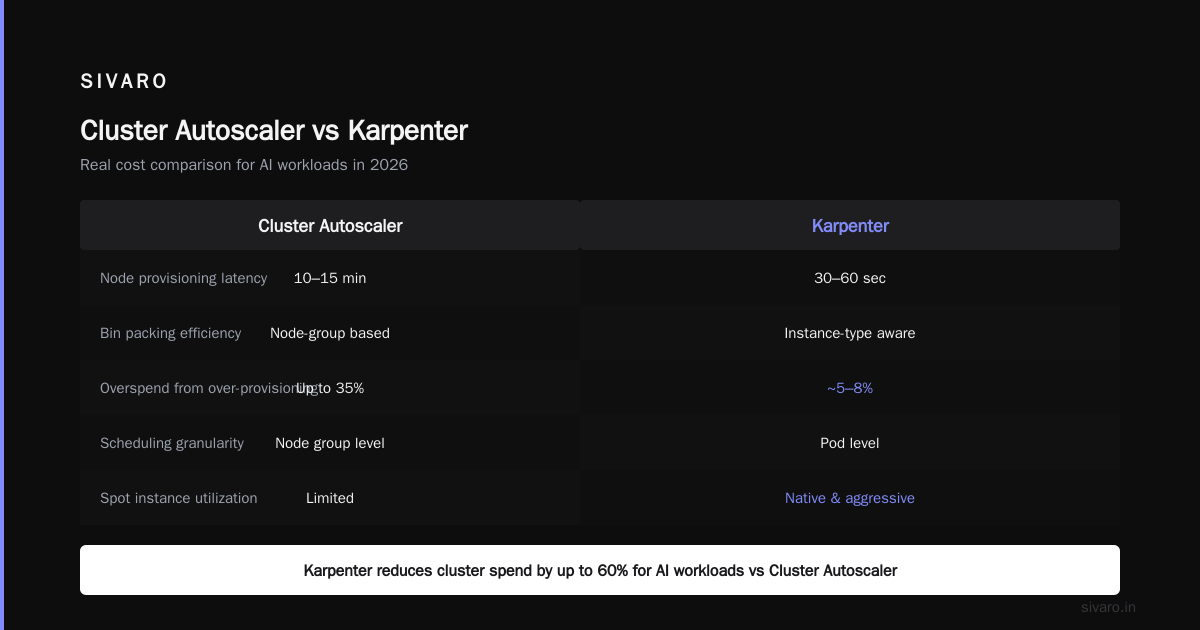 How Much Does Karpenter Save on AWS EKS?