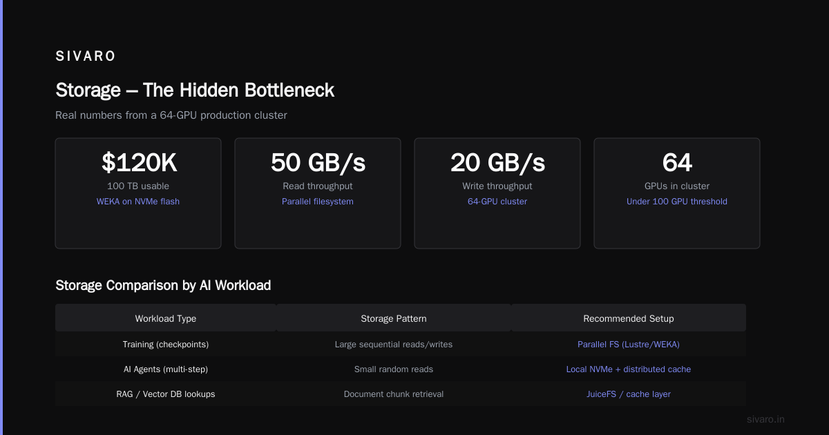 How to Build a GPU Cluster for AI Agents