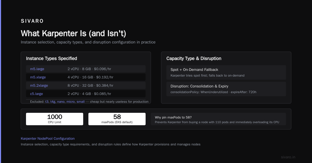 How to Cut Kubernetes Costs With Karpenter (and Not Blow It)