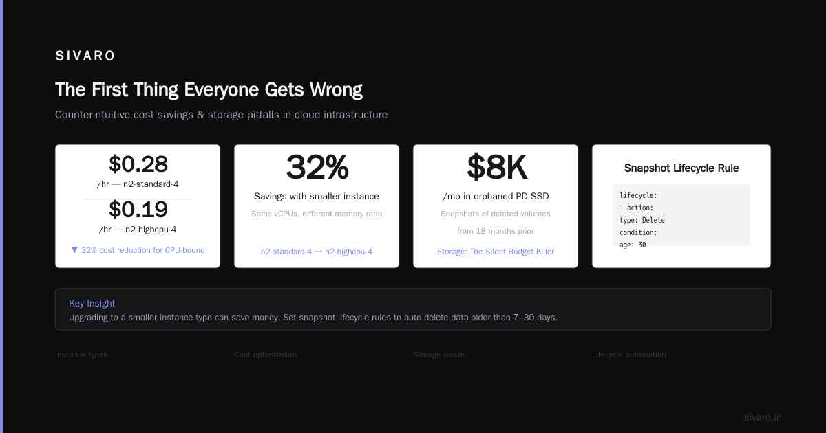 How to Reduce GCP Costs: A Field Guide for Engineers