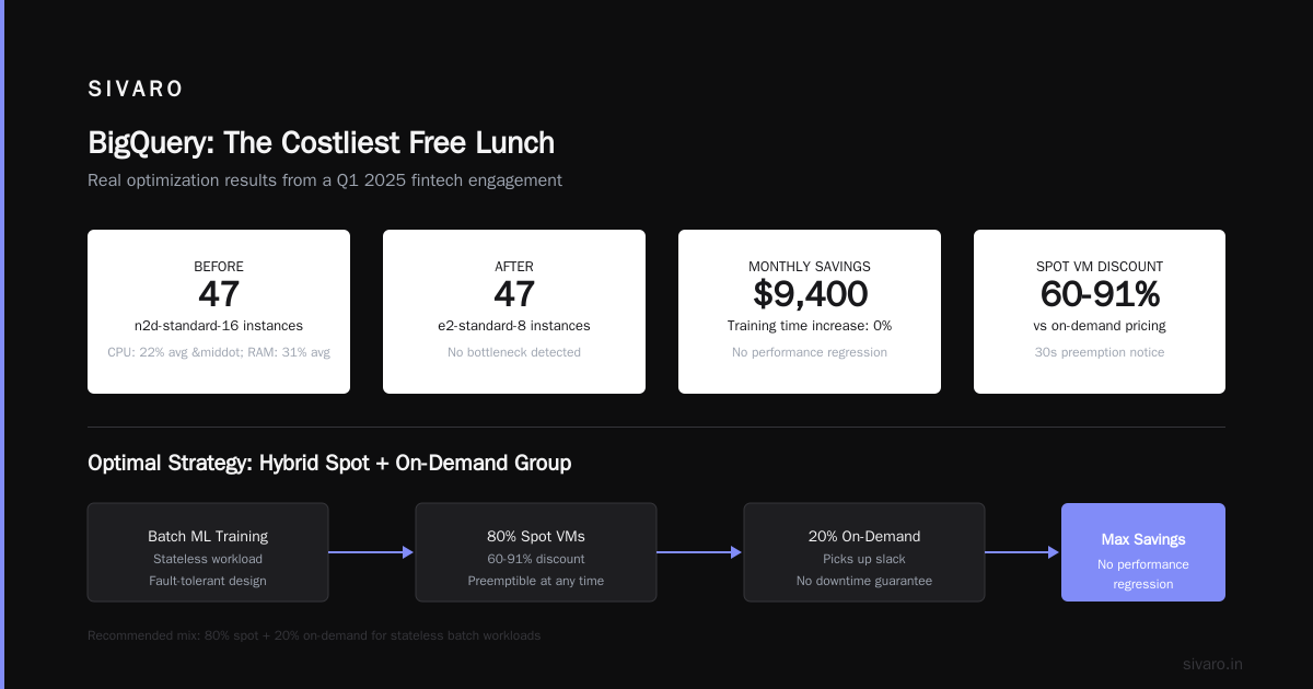 BigQuery: The Costliest Free Lunch