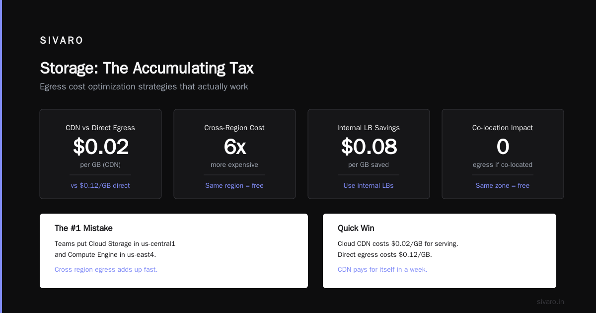 Storage: The Accumulating Tax