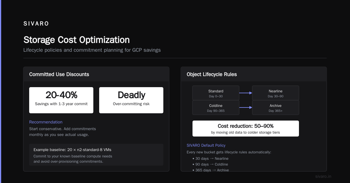 How to Reduce GCP Costs Before Your Bill Spikes 40%