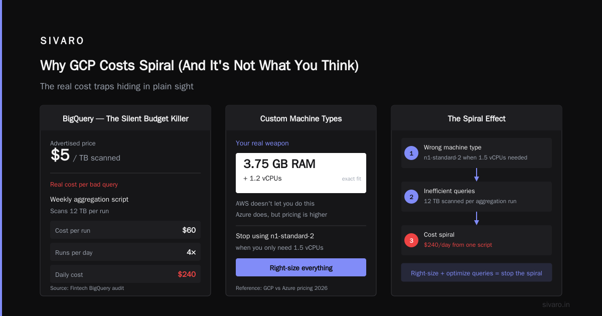 How to Reduce GCP Costs Without Breaking Everything