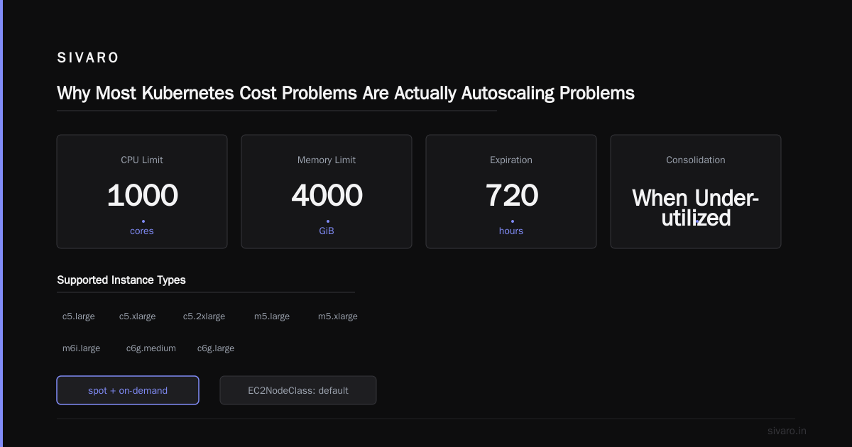 How to Reduce Kubernetes Costs With Karpenter (2026 Guide)