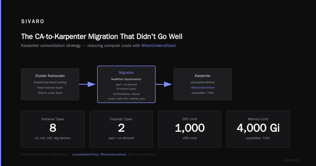 The Node Template That Saves Us $5K/Month