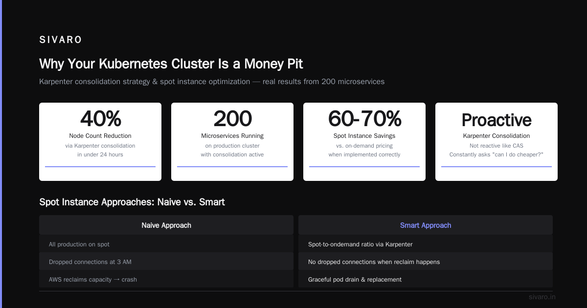 How to Reduce Kubernetes Costs With Karpenter in 2026