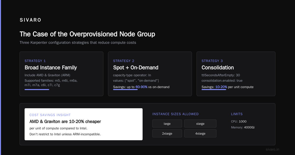 How to Reduce Your AWS Kubernetes Bill with Karpenter
