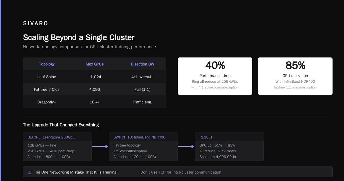 Orchestration: Managing Thousands of GPUs
