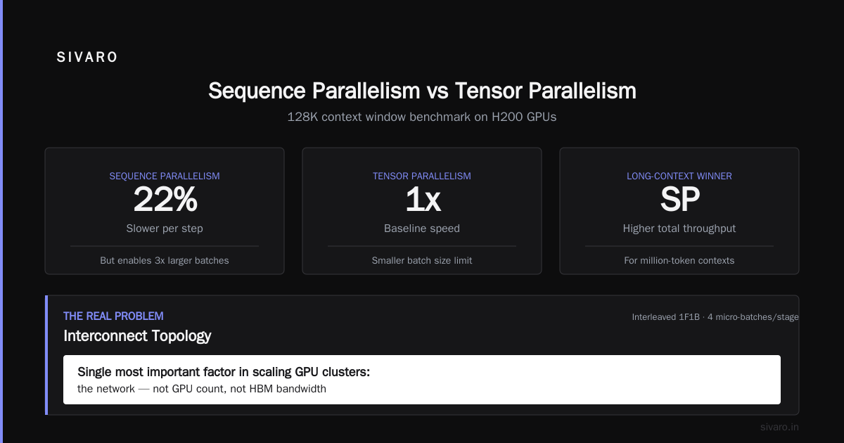 How to Scale GPU Clusters for Transformer Models