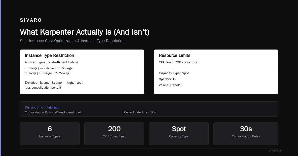 I Slashed My Kubernetes Bill 58% — Here's How Karpenter Did It