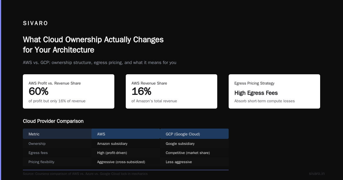 What Cloud Ownership Actually Changes for Your Architecture
