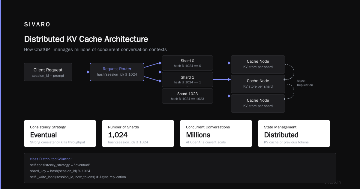 Is ChatGPT a Distributed System? A Practitioner's Guide to How OpenAI Actually Runs
