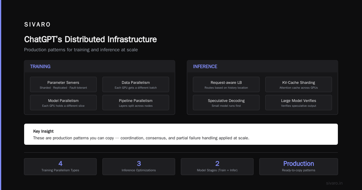Is ChatGPT a Distributed System? A Practitioner’s Guide