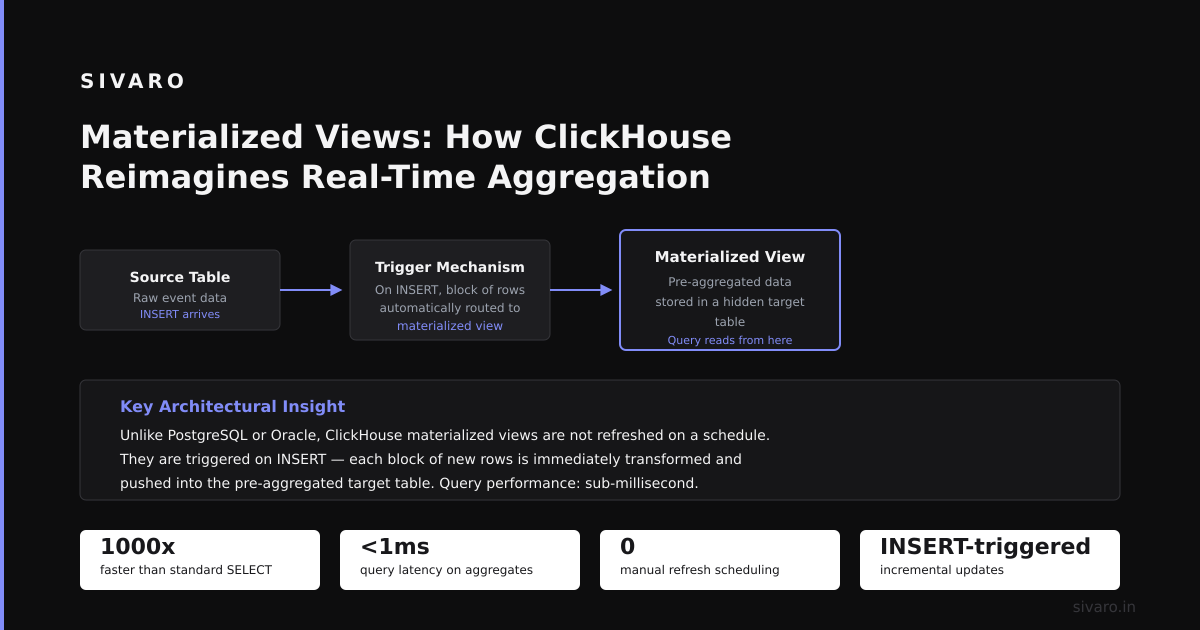 Materialized Views: ClickHouse Did It Better