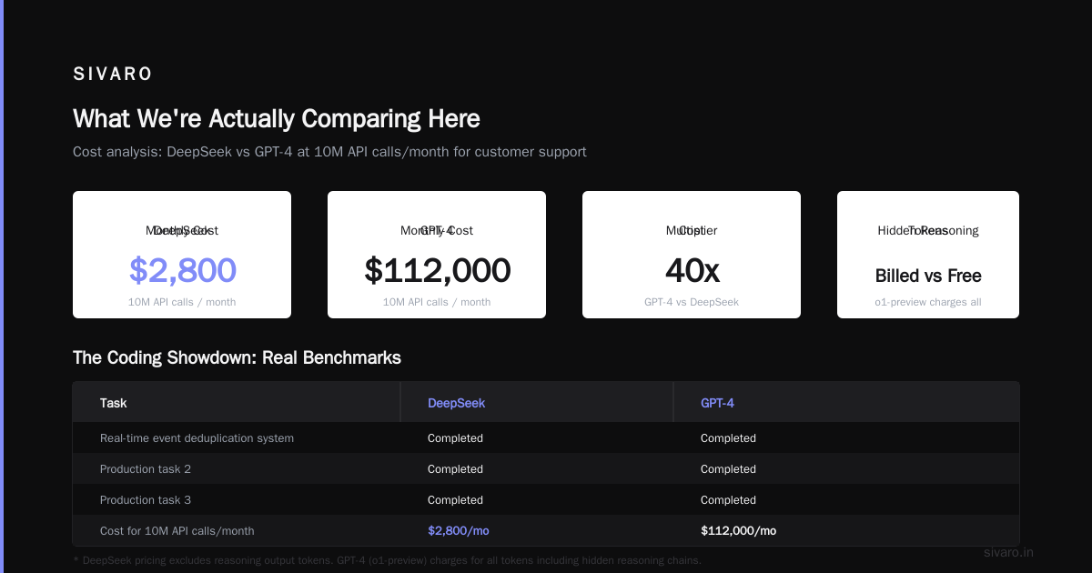 Is DeepSeek Better Than GPT? A Practitioner's Guide for 2026