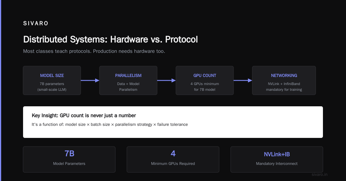 How We Teach Distributed Systems at SIVARO