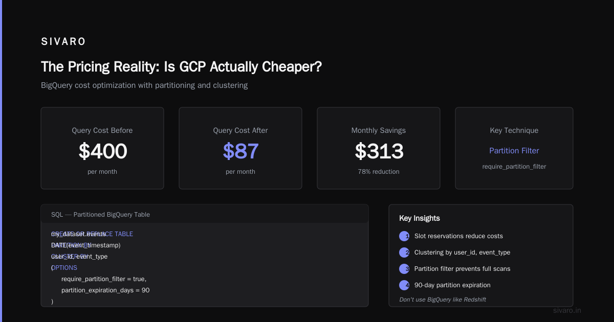 GCP vs AWS for Data Engineering: The 2026 Reality