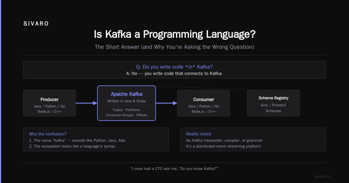 Is Kafka a Frontend or Backend?