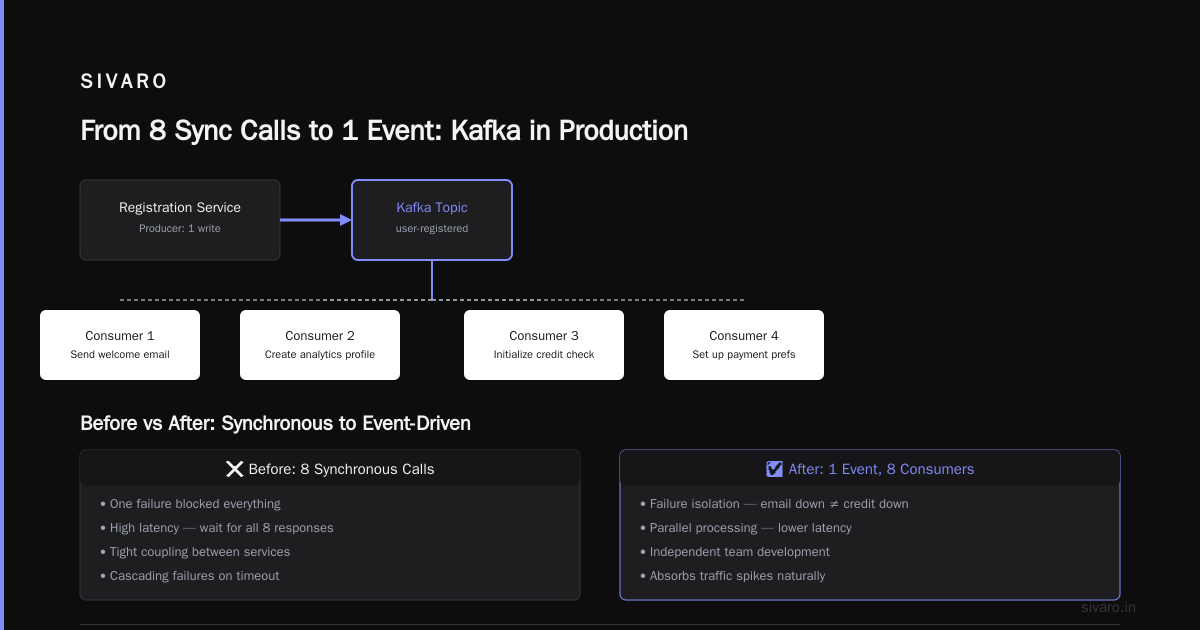 When Not to Use Kafka