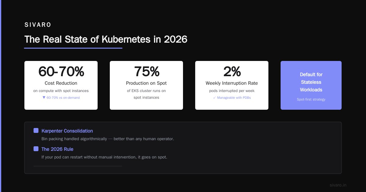 is kubernetes relevant in 2026?