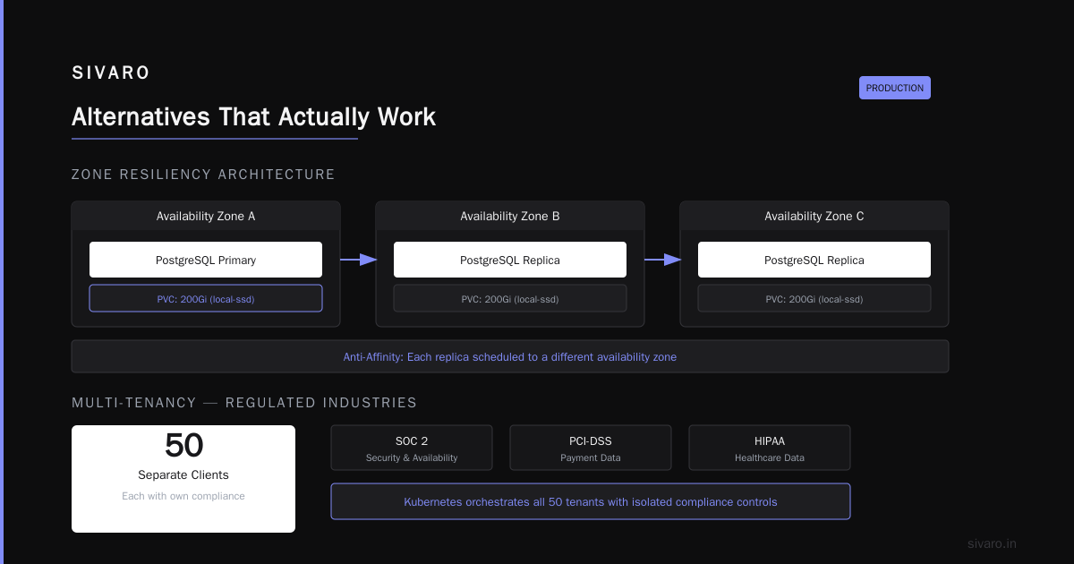 Alternatives That Actually Work