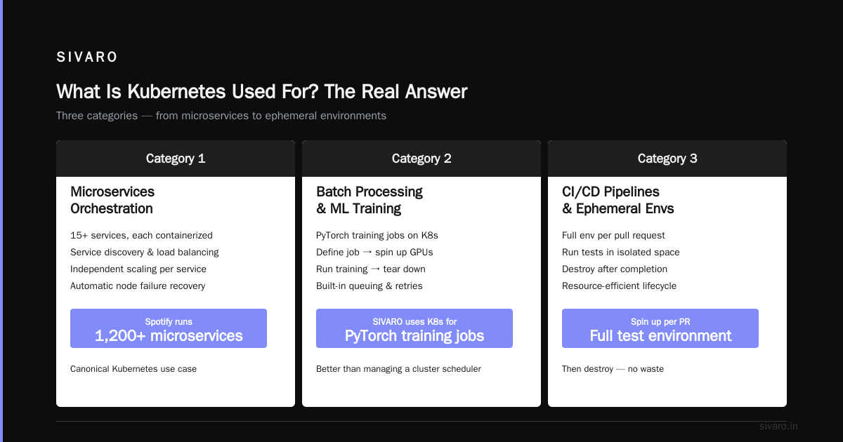 Is Kubernetes the Same as AWS?