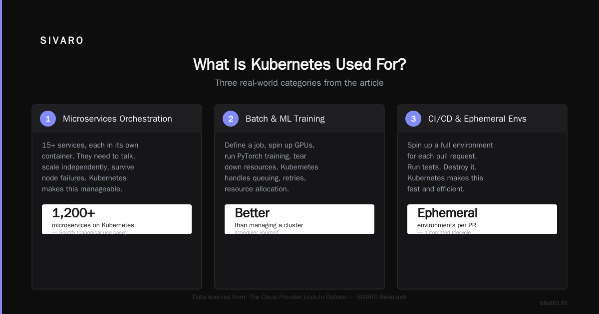 A Practical Kubernetes Example