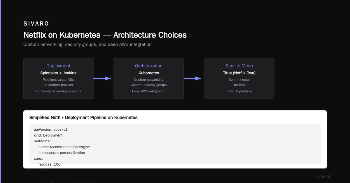 Is Netflix Using Kubernetes?