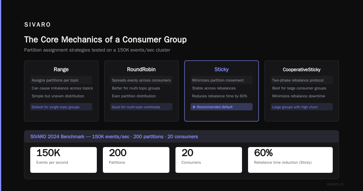 Kafka Consumer Group Explained