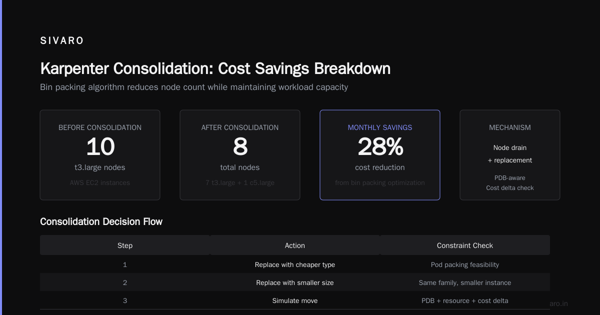 Karpenter Bin Packing Algorithm Cost Savings: A Practical Guide