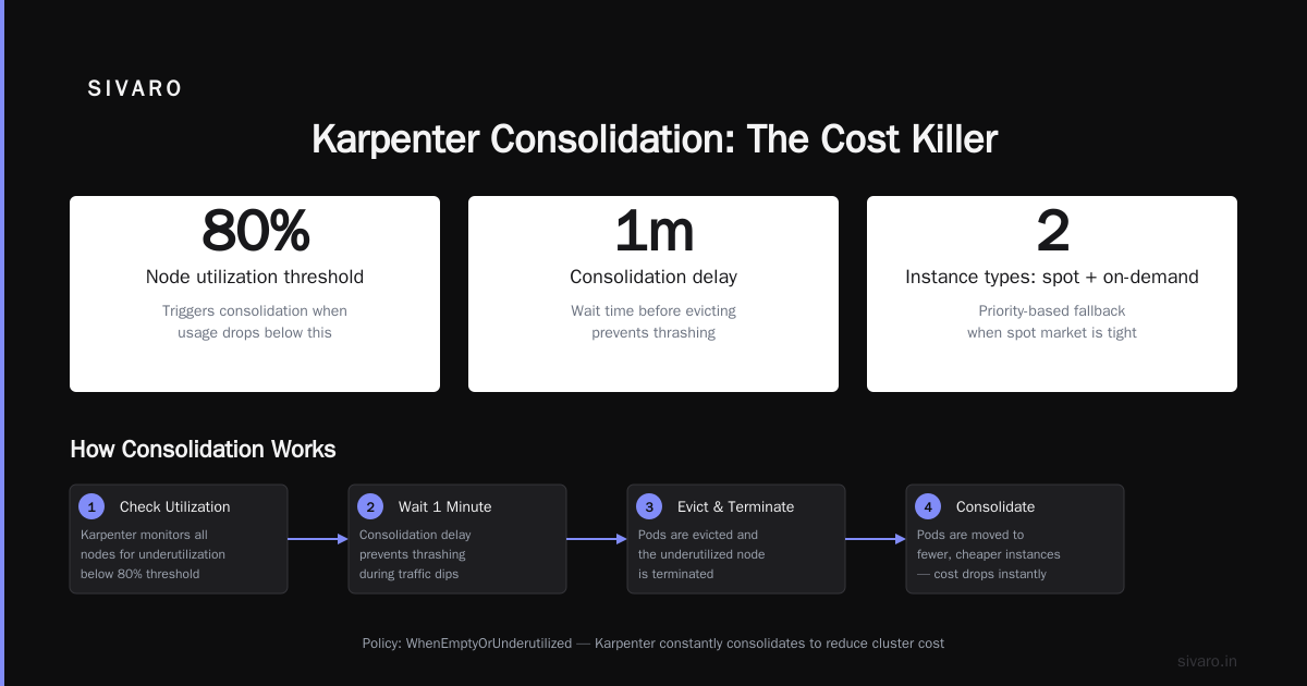 Karpenter Cut My K8s Bill 60%—Here's How