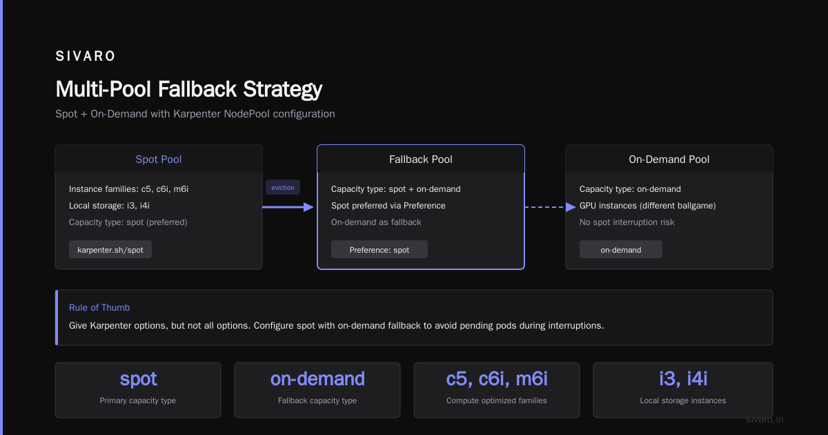 Handling Spot Interruptions Without Panic