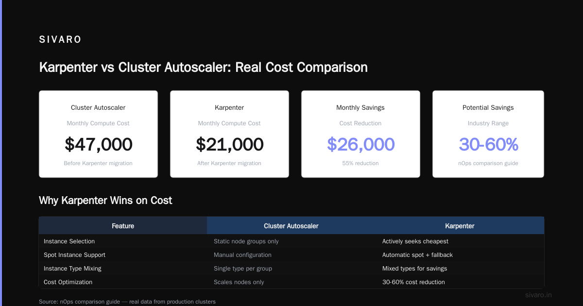 Karpenter Kubernetes Autoscaler: What It Is and How to Stop Wasting Cloud Money