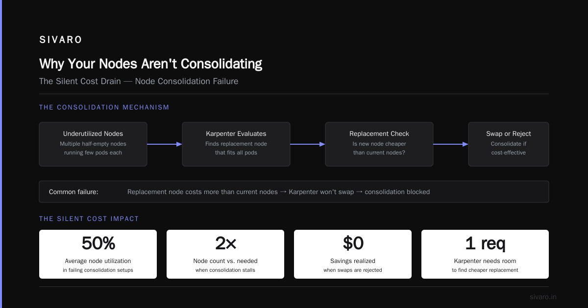 Karpenter Node Consolidation Not Working? Here's the Real Fix
