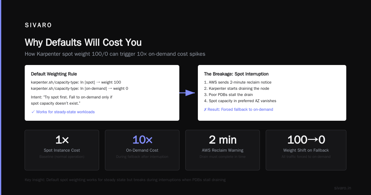 Karpenter Settings That Actually Save You Money