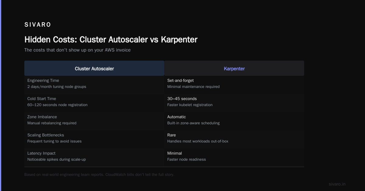 Karpenter Spot Instance Cost Savings Kubernetes