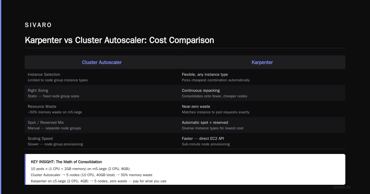 How to Implement Karpenter for Cost Savings
