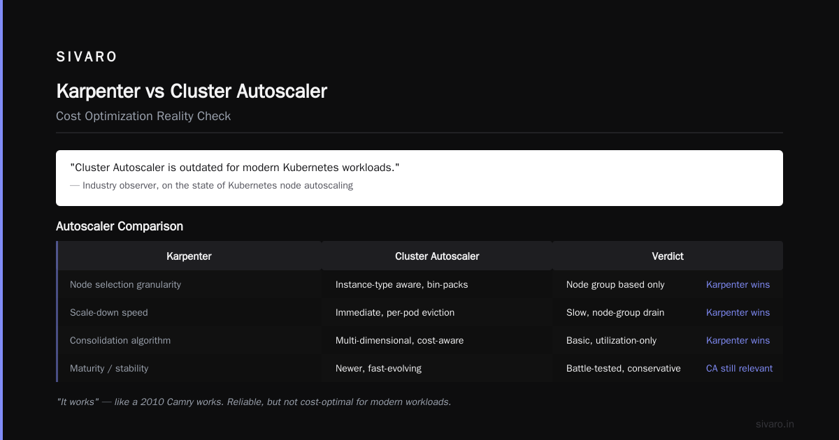 Migration: Moving from EKS Auto Mode to Karpenter