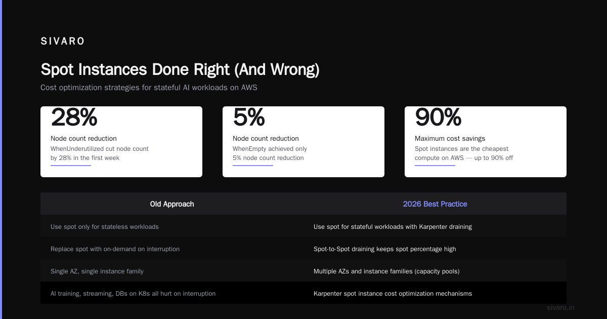 Avoiding Cost Blow-Ups in AI Workloads