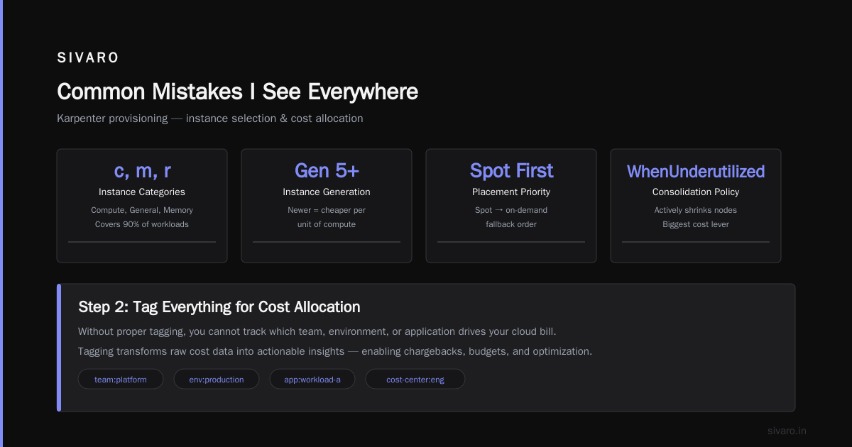 Common Mistakes I See Everywhere