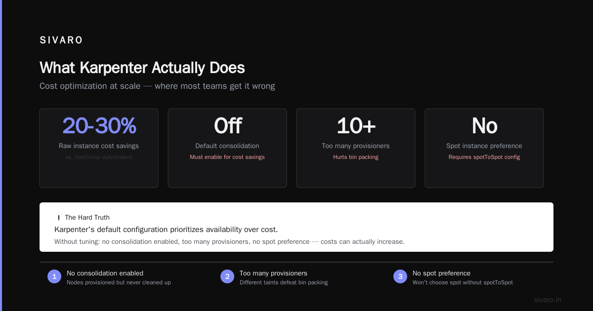 Kubernetes Cost Optimization Karpenter: The 2026 Guide to Not Wasting Cloud Money